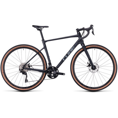 CUBE NUROAD PRO Gravel Bike Shimano GRX Mix 30/46 Negro 2023 0